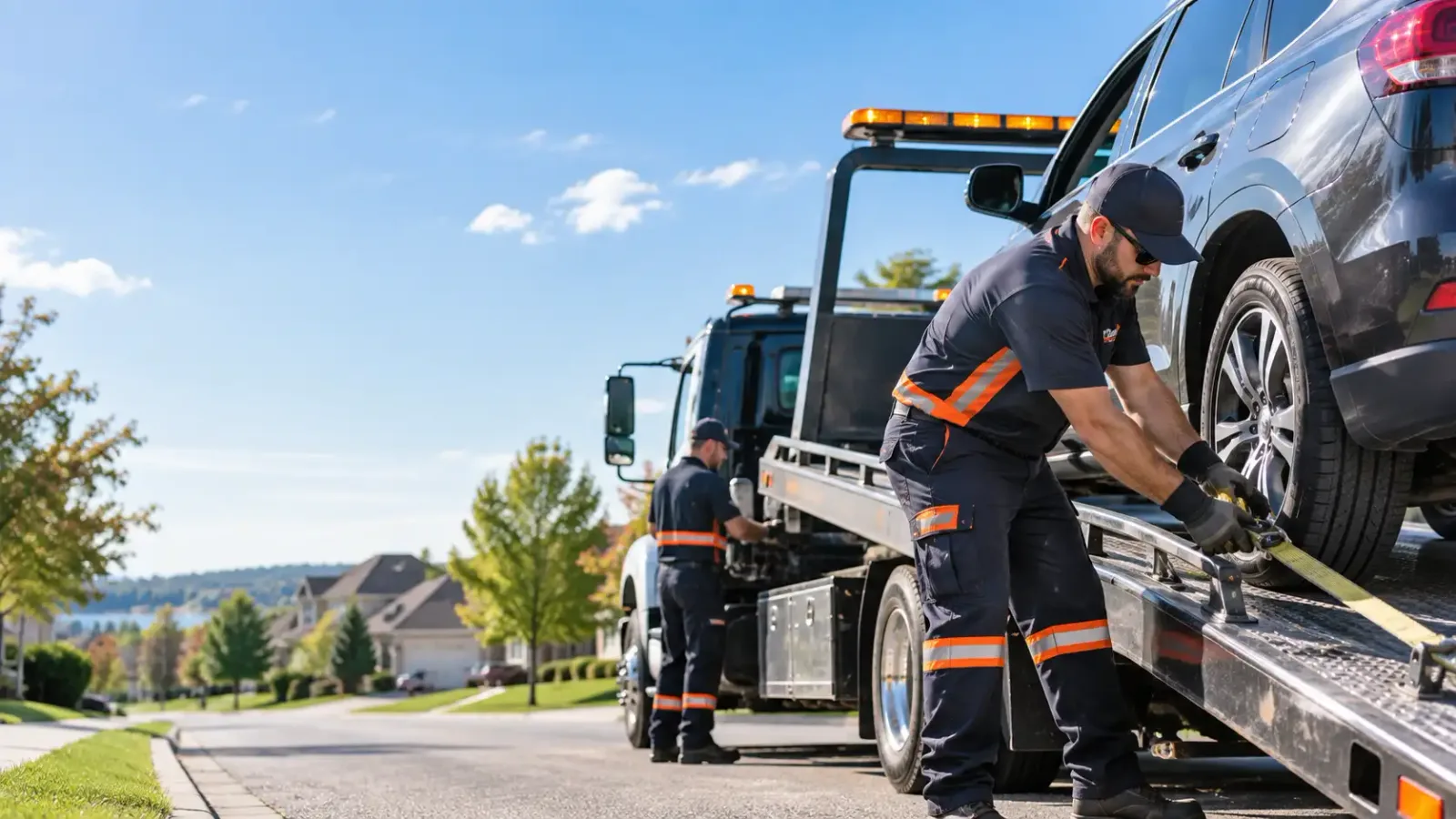 Flatbed Towing in Greenfield, WI